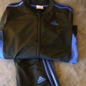 Boys Adidas sweatsuit